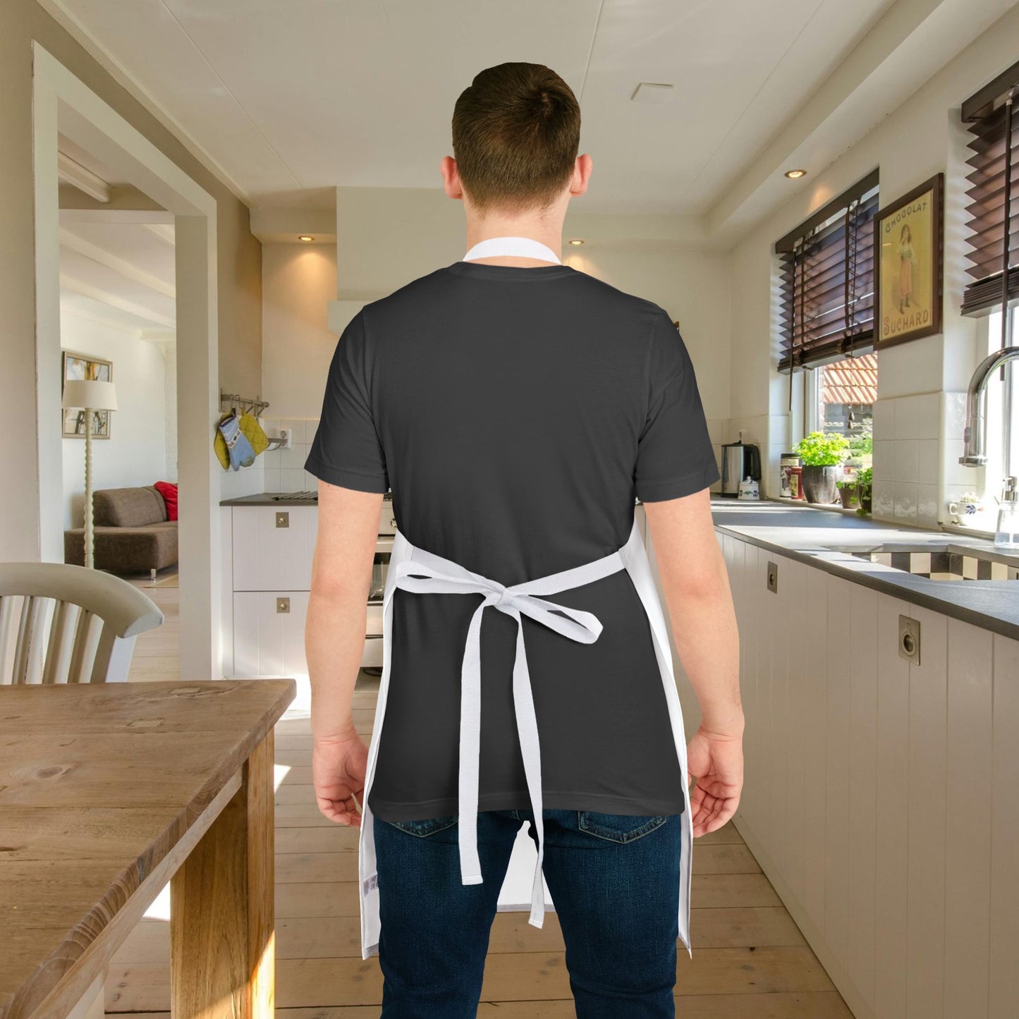 Whisking Worries Away Apron - Stylish Chef's Gift, Kitchen Essential, Baking or Cooking Gift, Baking Accessory, Mothers Day, Gift for Her