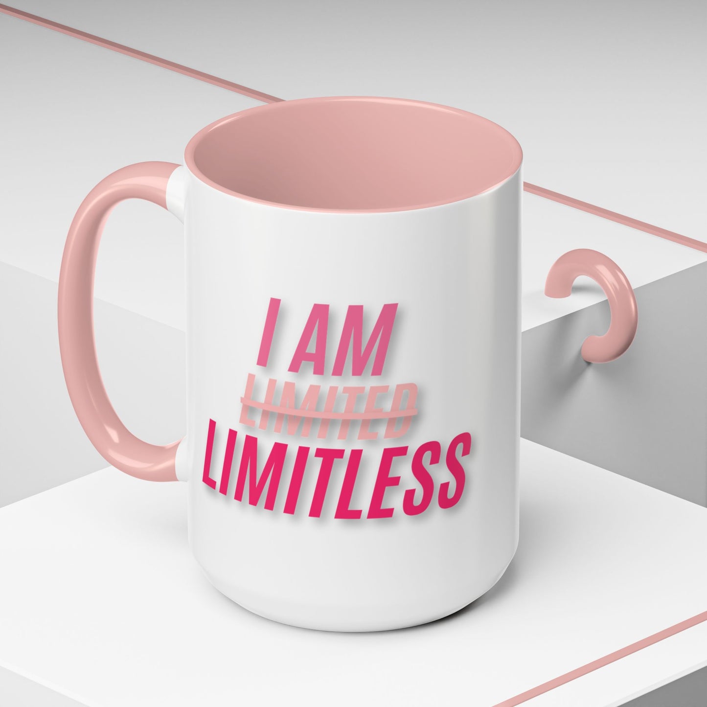 I Am Limitless Mug, Mental Health Mug, Self Love Coffee Cup, Gift for Her