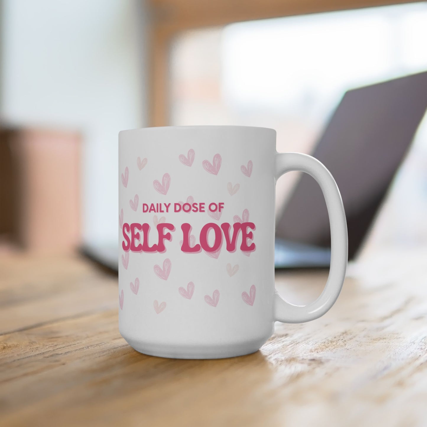 Self Love Mug, Self Care Item, Mental Health Mug, Gift for Her, Birthday Gift, Valentines Day Gift