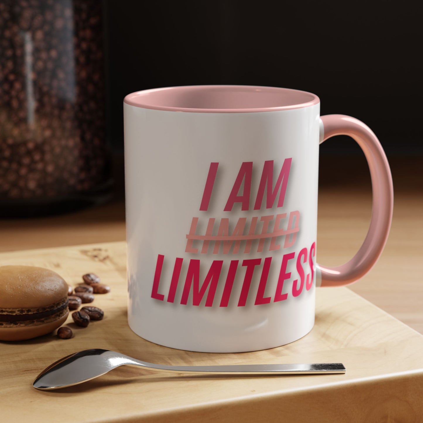 I Am Limitless Mug, Mental Health Mug, Self Love Coffee Cup, Gift for Her