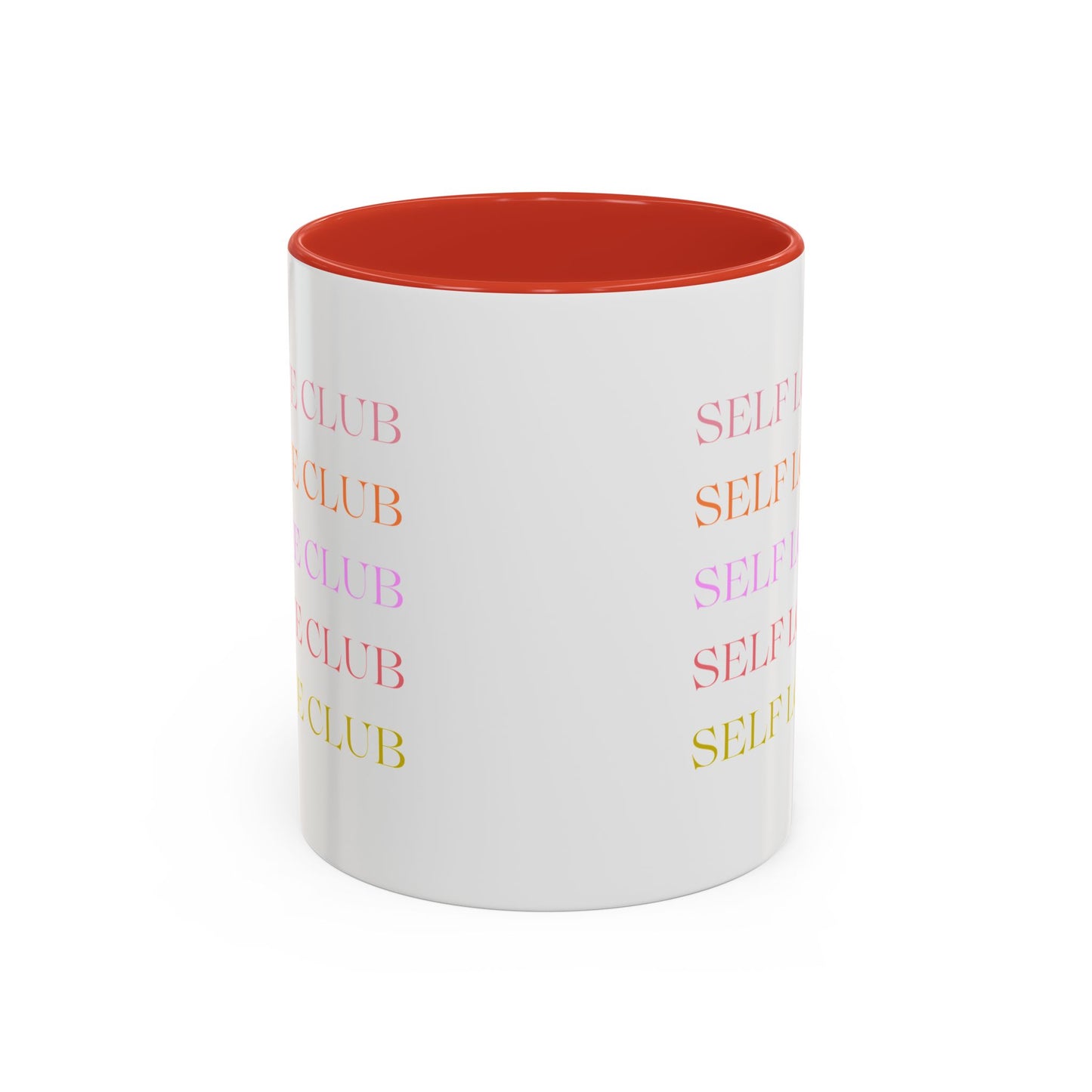 Self Love Club Mug (11oz or 15oz), Self Care Gift, Motivational Mug, Gift for Her