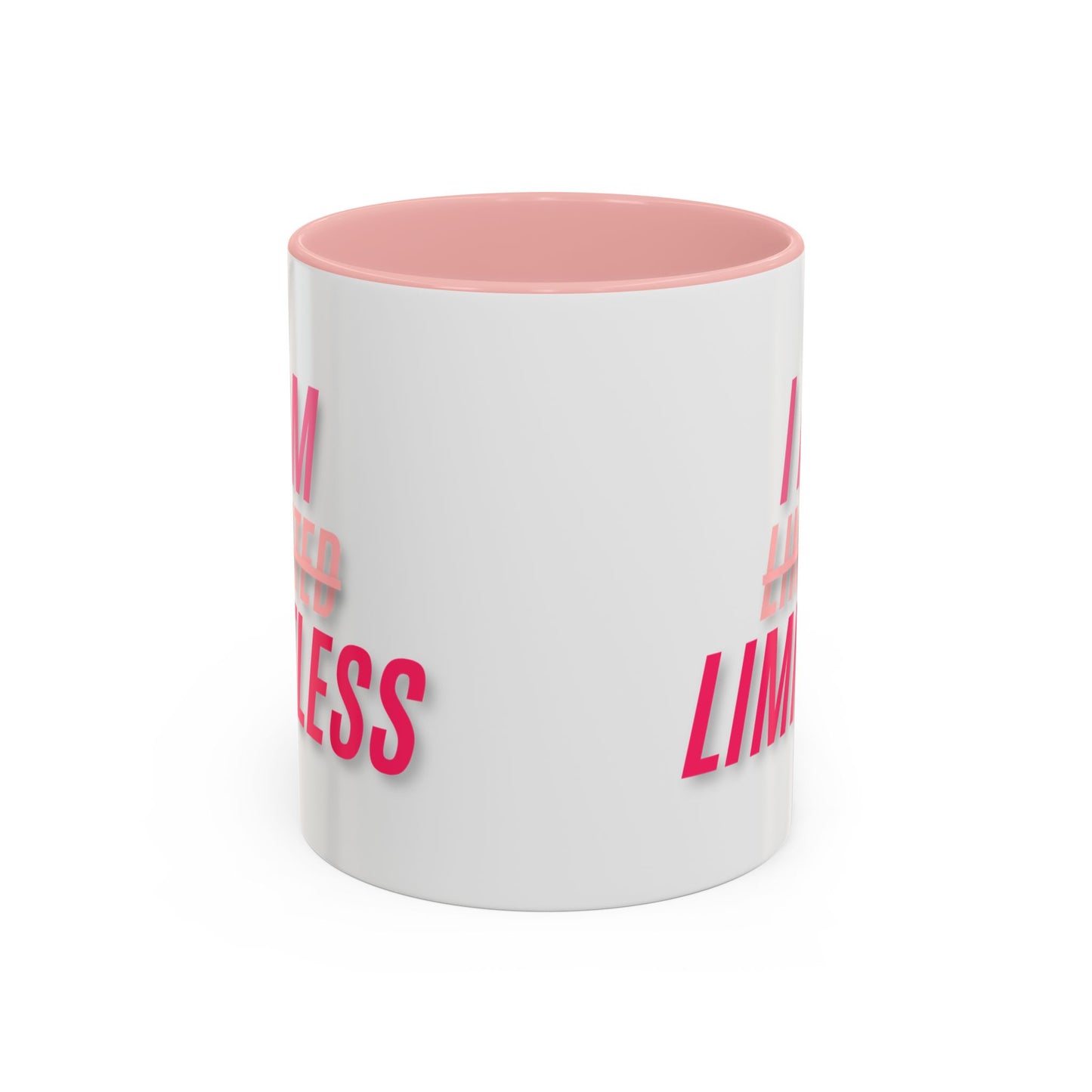 I Am Limitless Mug, Mental Health Mug, Self Love Coffee Cup, Gift for Her