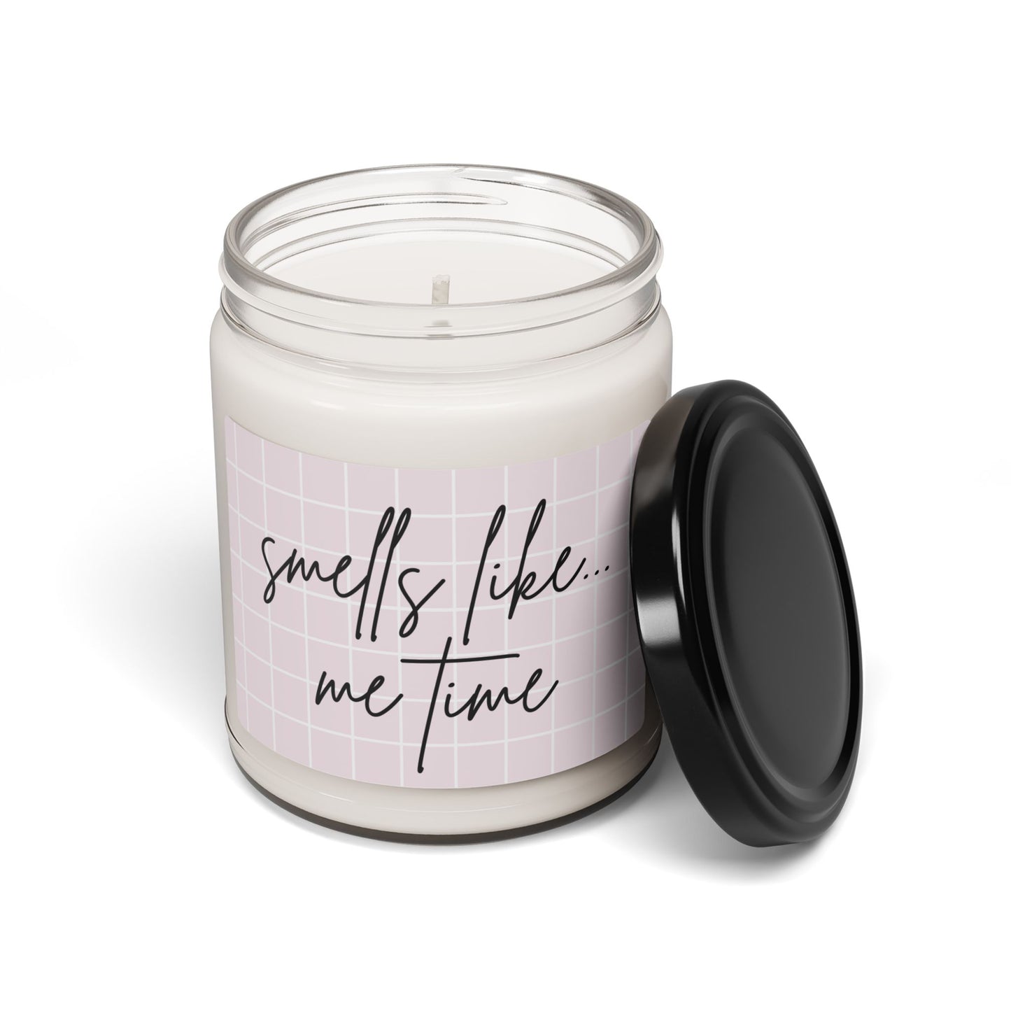 Relaxing Scented Soy Candle, Perfect for Self-Care Moments, Gift for Her, Home Decoration, 'Smells Like... Me Time', Mothers Day Gift