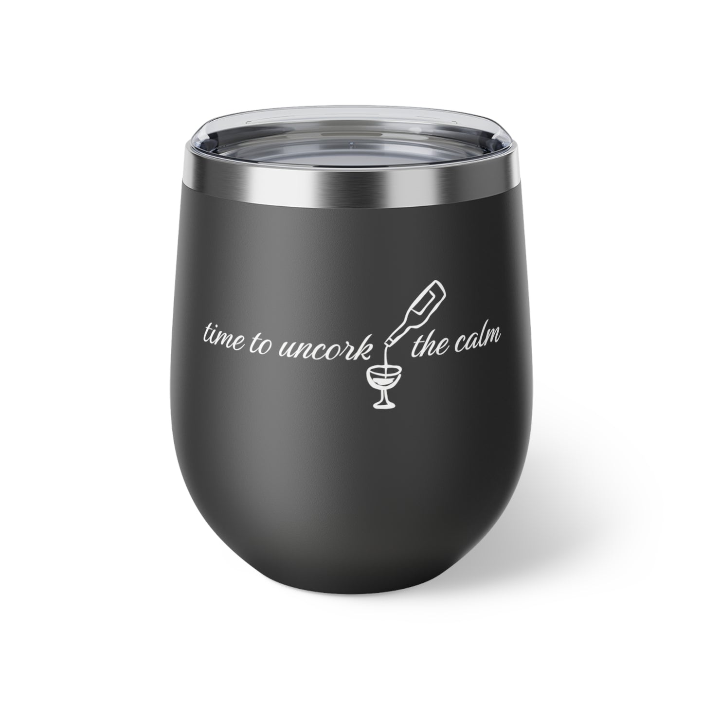 Wine Tumbler, Insulated Stainless Steel Cup, Wine Lover Gift, Wine Accessories, Mothers Day Gift, Funny Gift