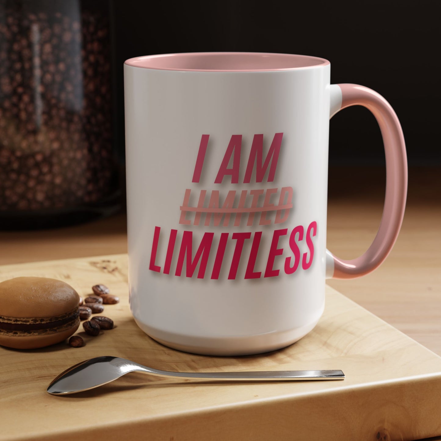 I Am Limitless Mug, Mental Health Mug, Self Love Coffee Cup, Gift for Her