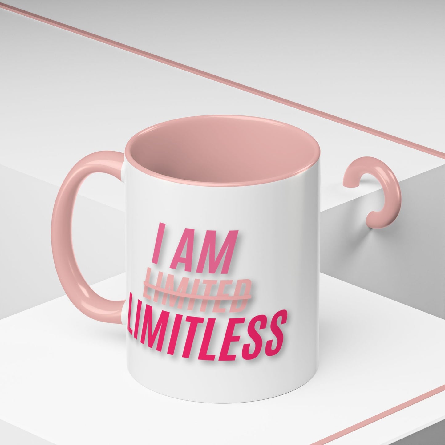 I Am Limitless Mug, Mental Health Mug, Self Love Coffee Cup, Gift for Her