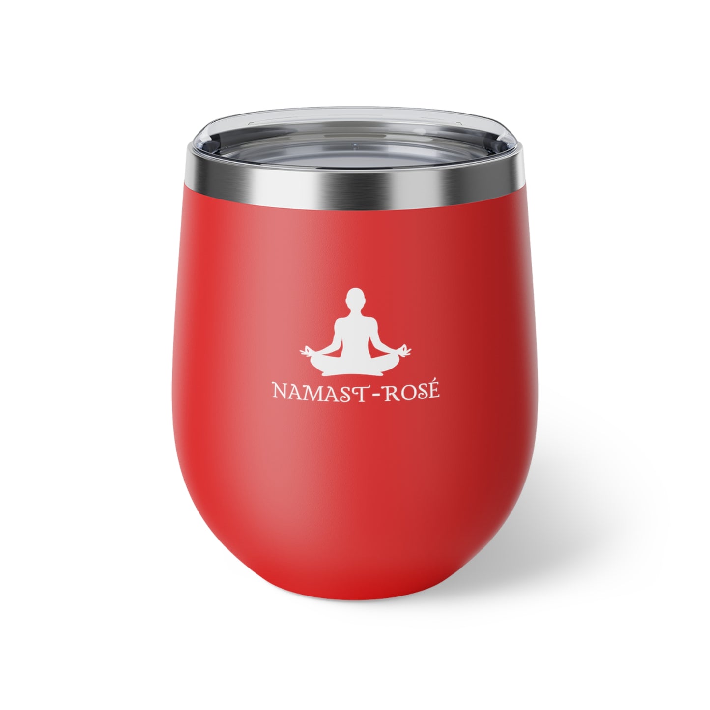 Wine Tumbler, Insulated Stainless Steel Cup, Wine Lover Gift, Wine Accessories, Mothers Day Gift, Funny Gift, Yoga Lovers Gift, Travel Mug