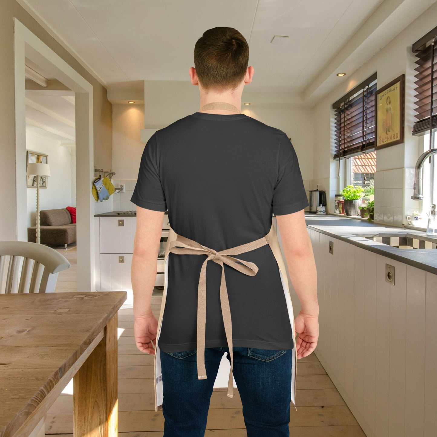 Whisking Worries Away Apron - Stylish Chef's Gift, Kitchen Essential, Baking or Cooking Gift, Baking Accessory, Mothers Day, Gift for Her