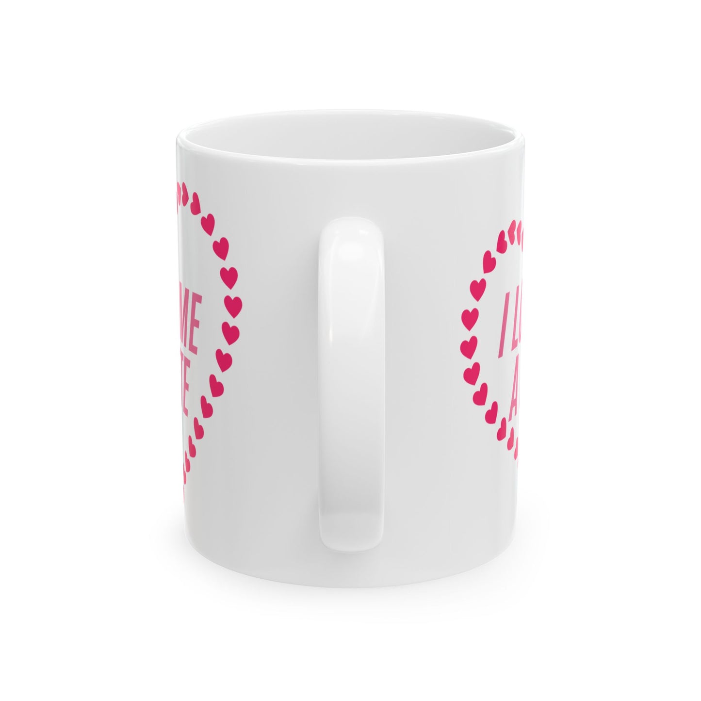 Self Love Mug, Self Care Item, Gift for Her, Valentines Day Gift, Birthday Gift, I Love Me a Latte Mug