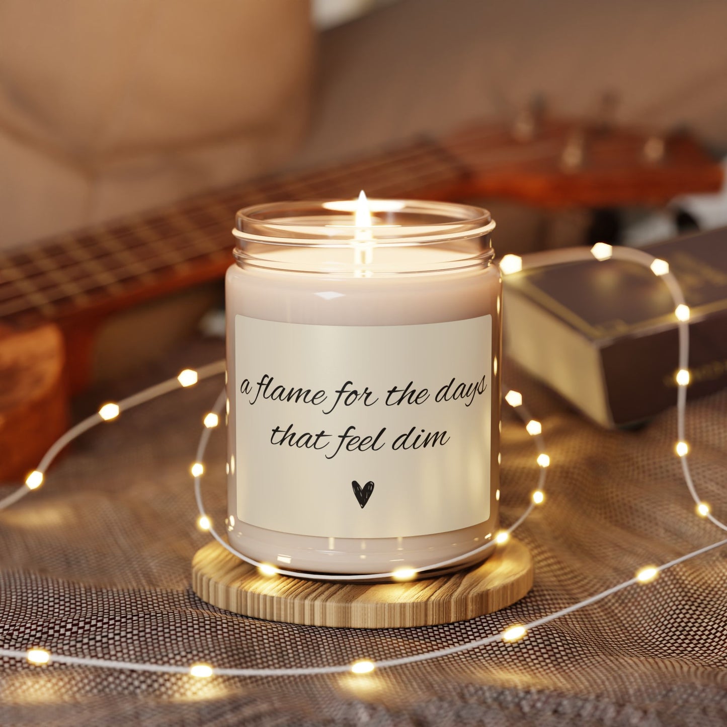 Self Care Soy Candle, Multiple Scents, Calming Home Decor, Relaxing Aromatherapy, Gift for Friend, Cozy Candle
