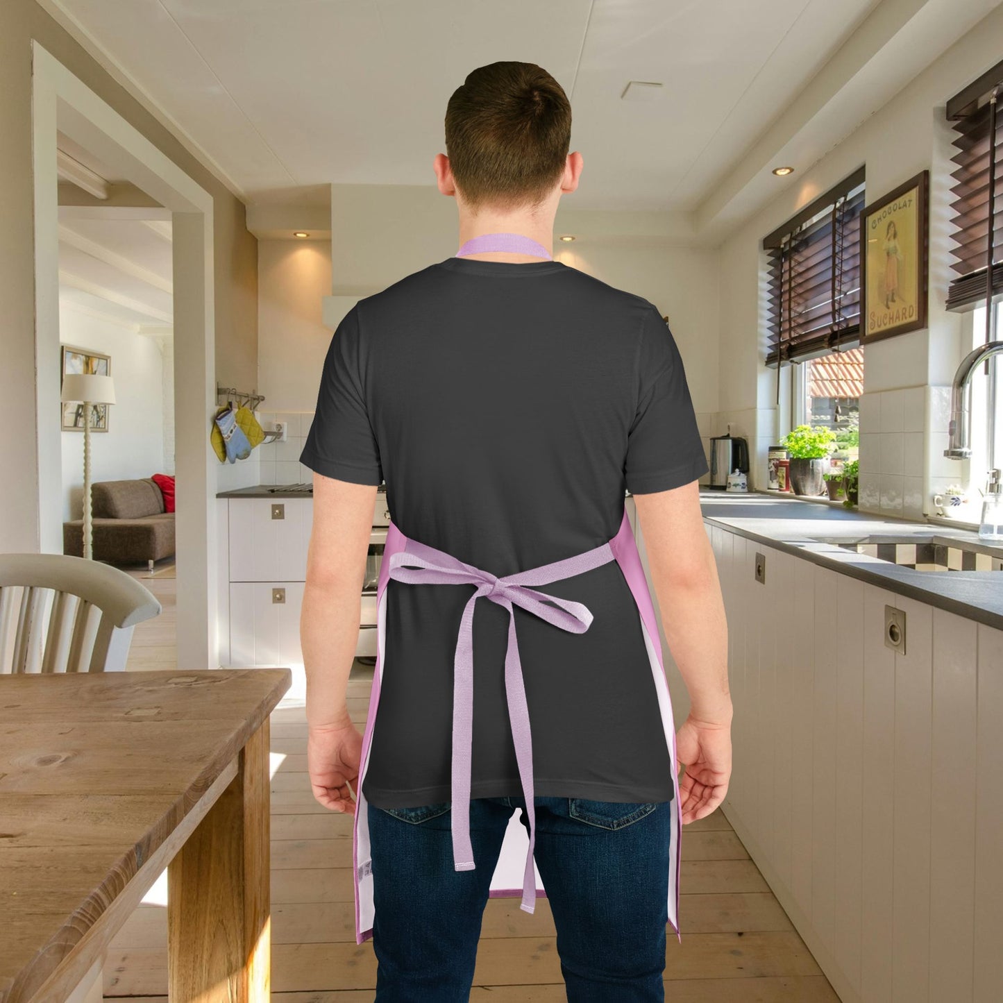 Whisking Worries Away Apron - Stylish Chef's Gift, Kitchen Essential, Baking or Cooking Gift, Baking Accessory, Mothers Day, Gift for Her