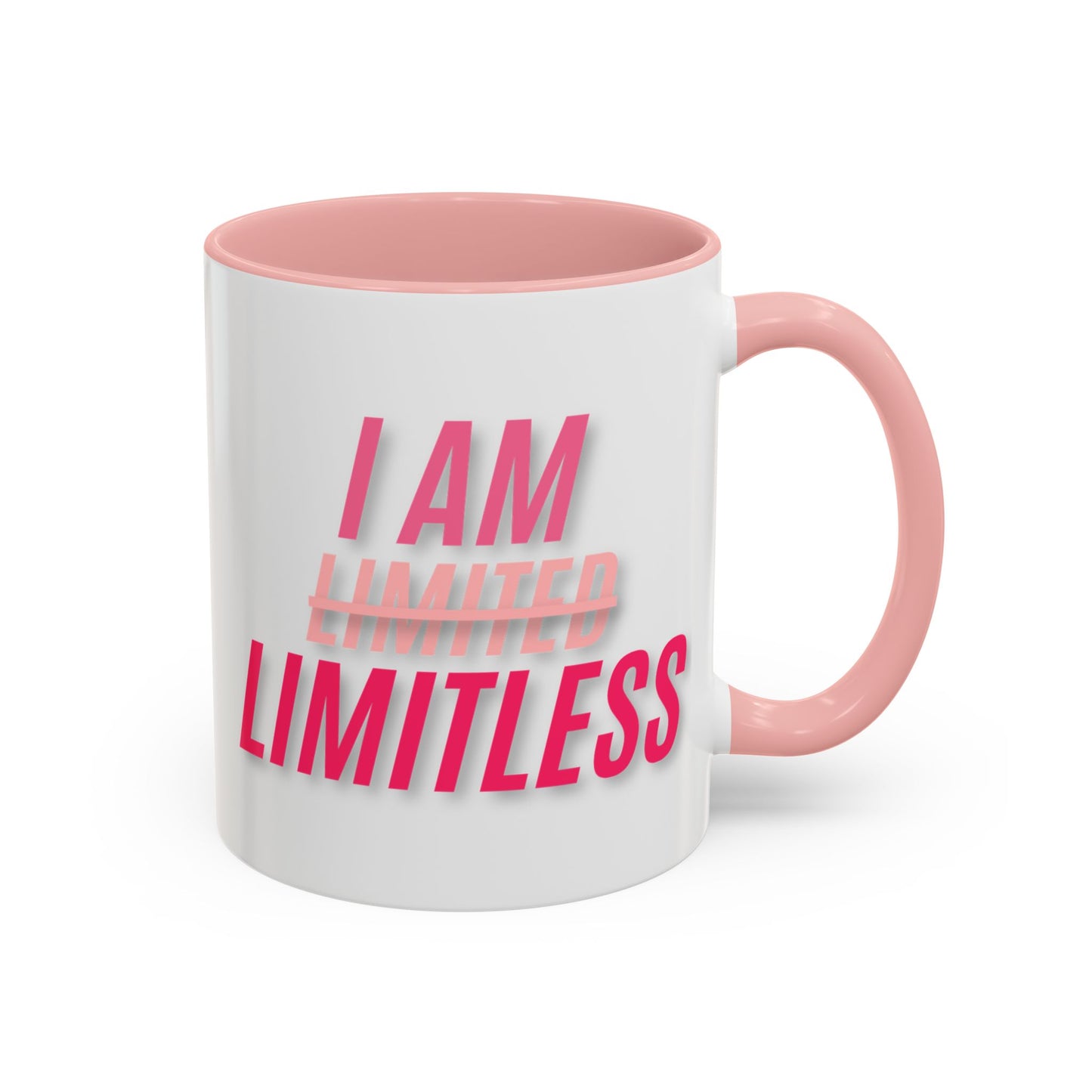 I Am Limitless Mug, Mental Health Mug, Self Love Coffee Cup, Gift for Her