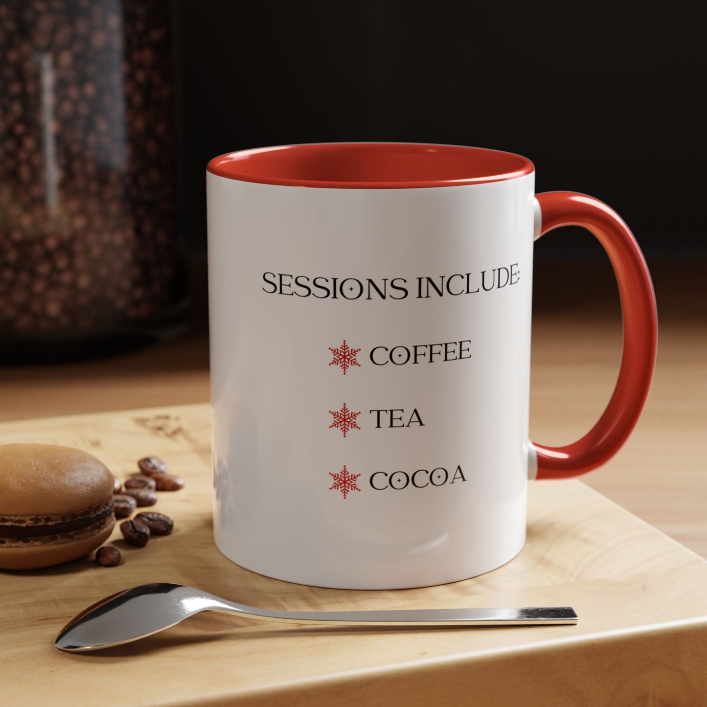 Winter Self Care Mug (11oz or 15oz), Holiday Gift, Cozy Winter Mug, Self Love Mug, Funny Mug, Inspirational Mug