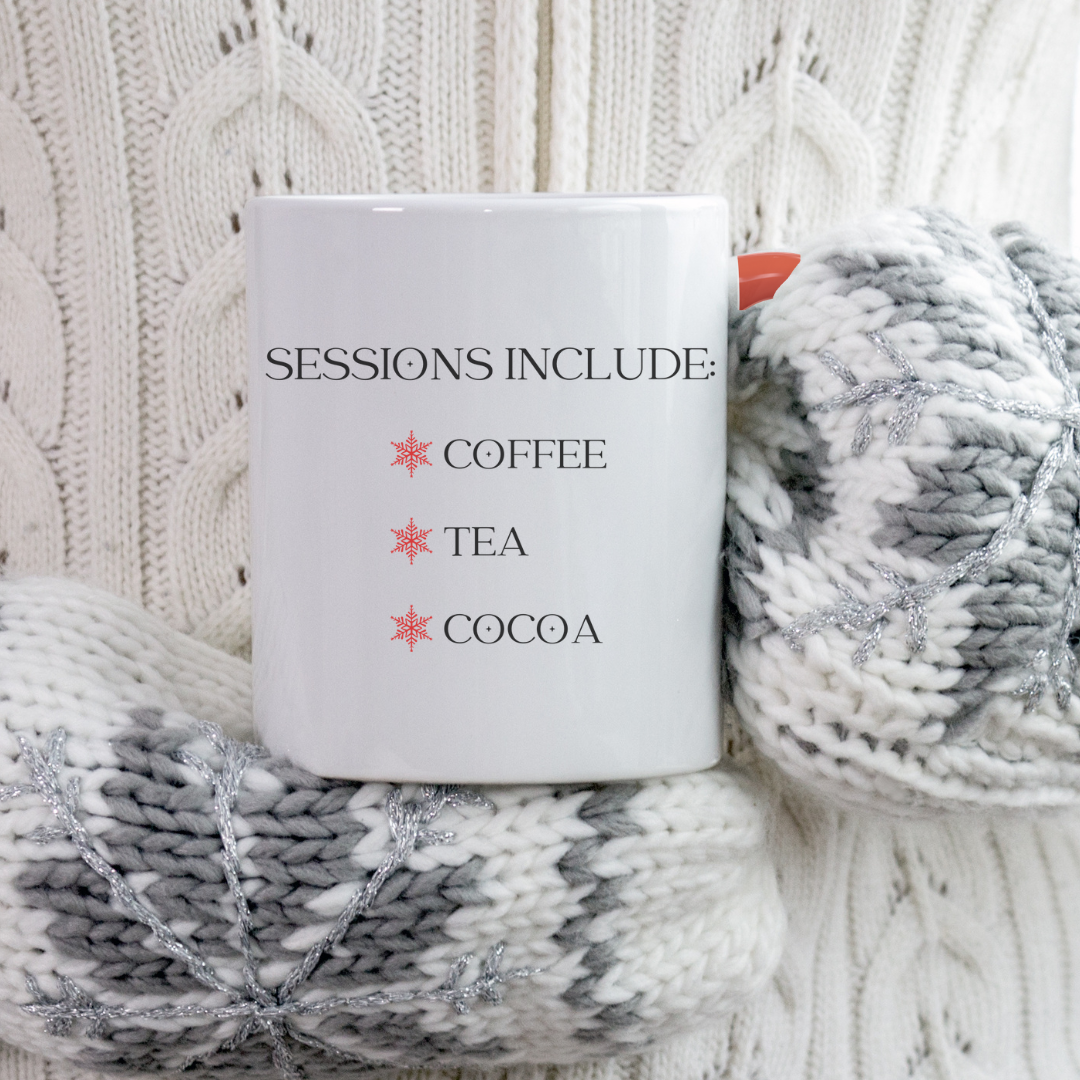Winter Self Care Mug (11oz or 15oz), Holiday Gift, Cozy Winter Mug, Self Love Mug, Funny Mug, Inspirational Mug