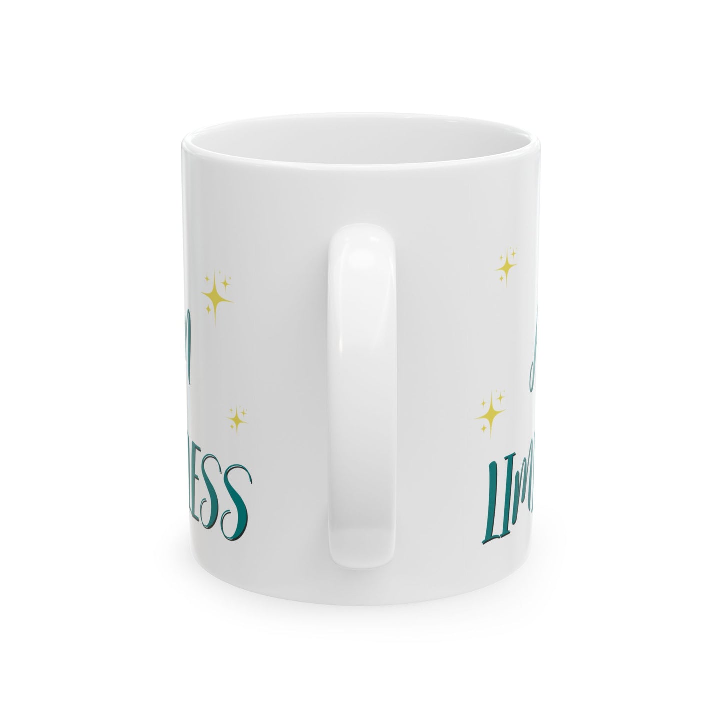 I Am Limitless Mug, Self Care Gift, Mental Health, Inspirational, Motivational Coffee Cup, Empowering Tea Mug, Gift for Her