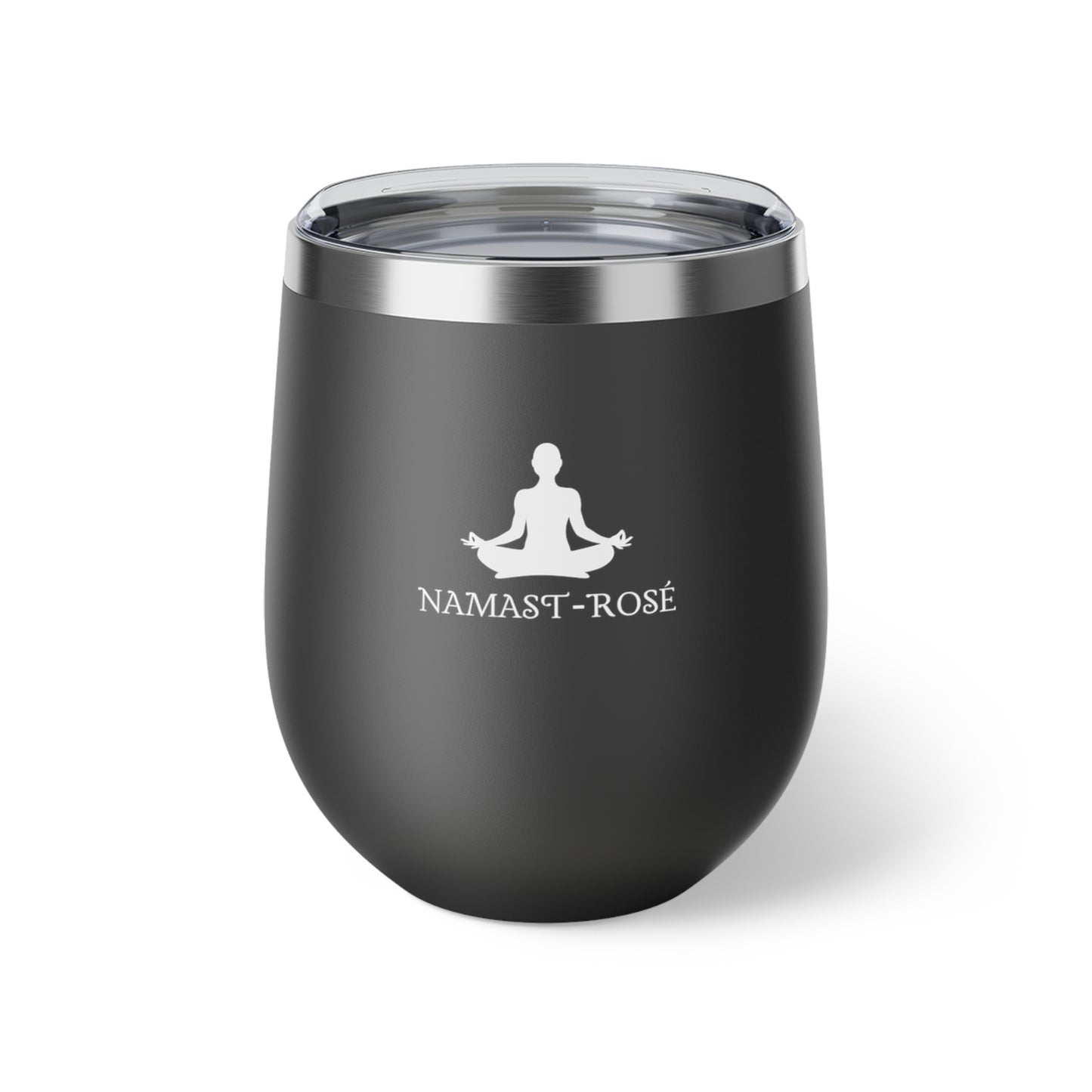Wine Tumbler, Insulated Stainless Steel Cup, Wine Lover Gift, Wine Accessories, Mothers Day Gift, Funny Gift, Yoga Lovers Gift, Travel Mug