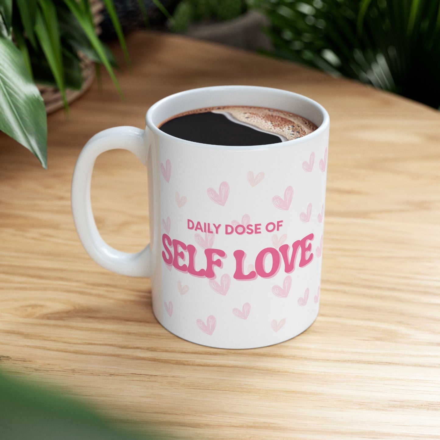 Self Love Mug, Self Care Item, Mental Health Mug, Gift for Her, Birthday Gift, Valentines Day Gift