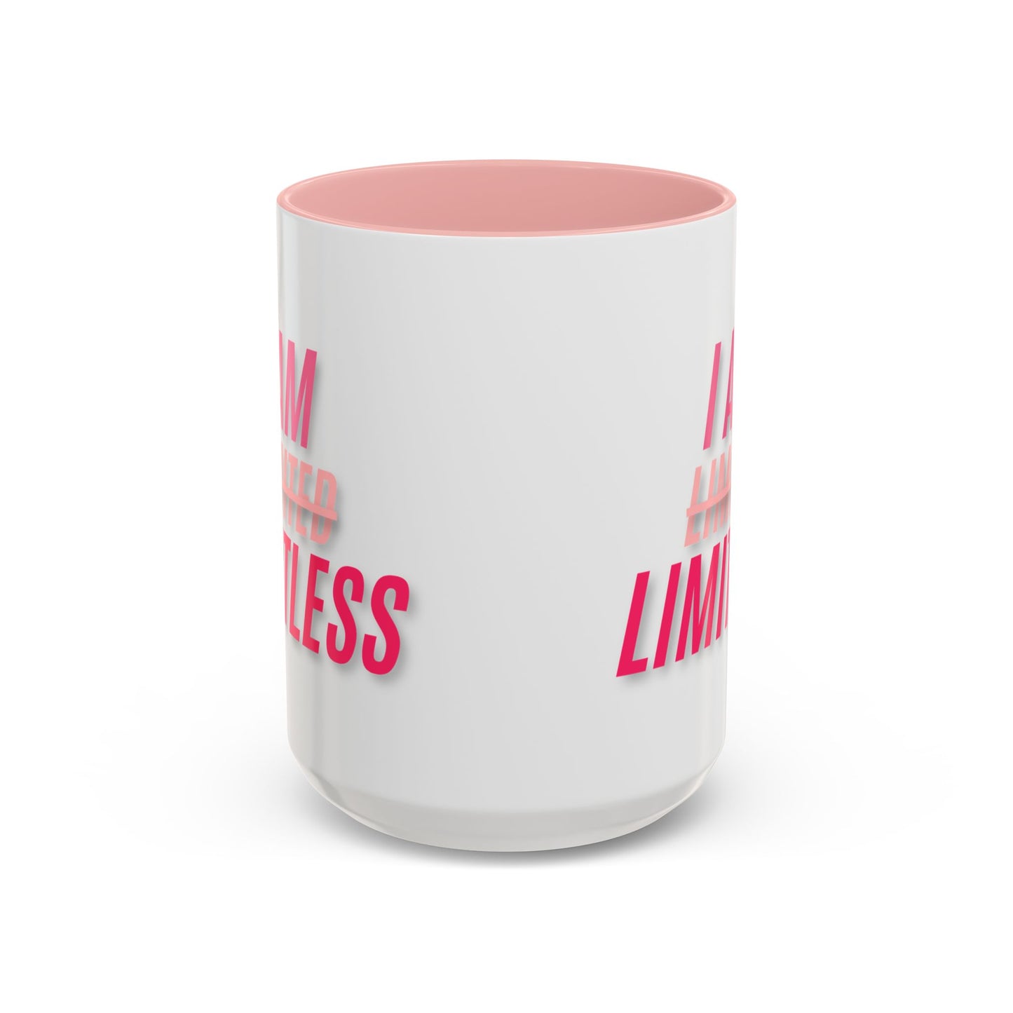 I Am Limitless Mug, Mental Health Mug, Self Love Coffee Cup, Gift for Her