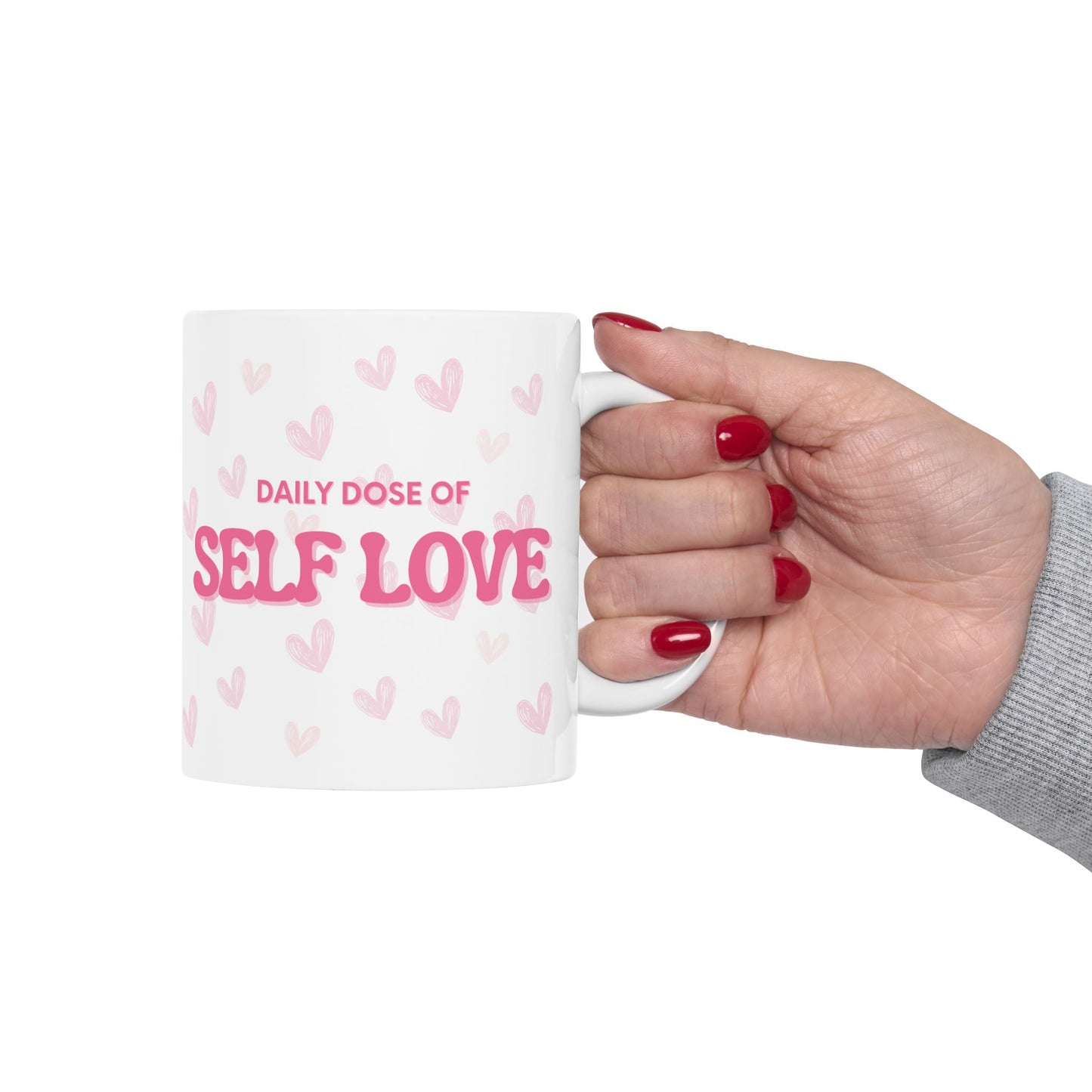 Self Love Mug, Self Care Item, Mental Health Mug, Gift for Her, Birthday Gift, Valentines Day Gift