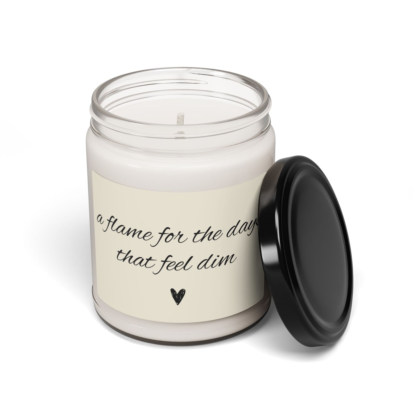 Self Care Soy Candle, Multiple Scents, Calming Home Decor, Relaxing Aromatherapy, Gift for Friend, Cozy Candle