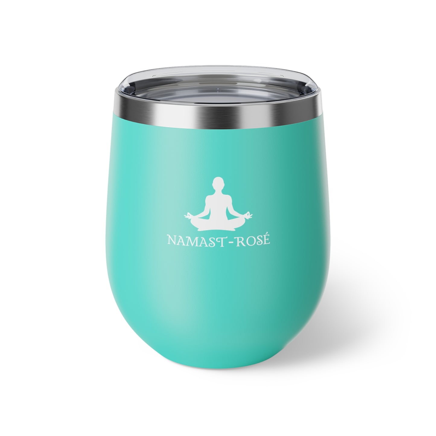 Wine Tumbler, Insulated Stainless Steel Cup, Wine Lover Gift, Wine Accessories, Mothers Day Gift, Funny Gift, Yoga Lovers Gift, Travel Mug