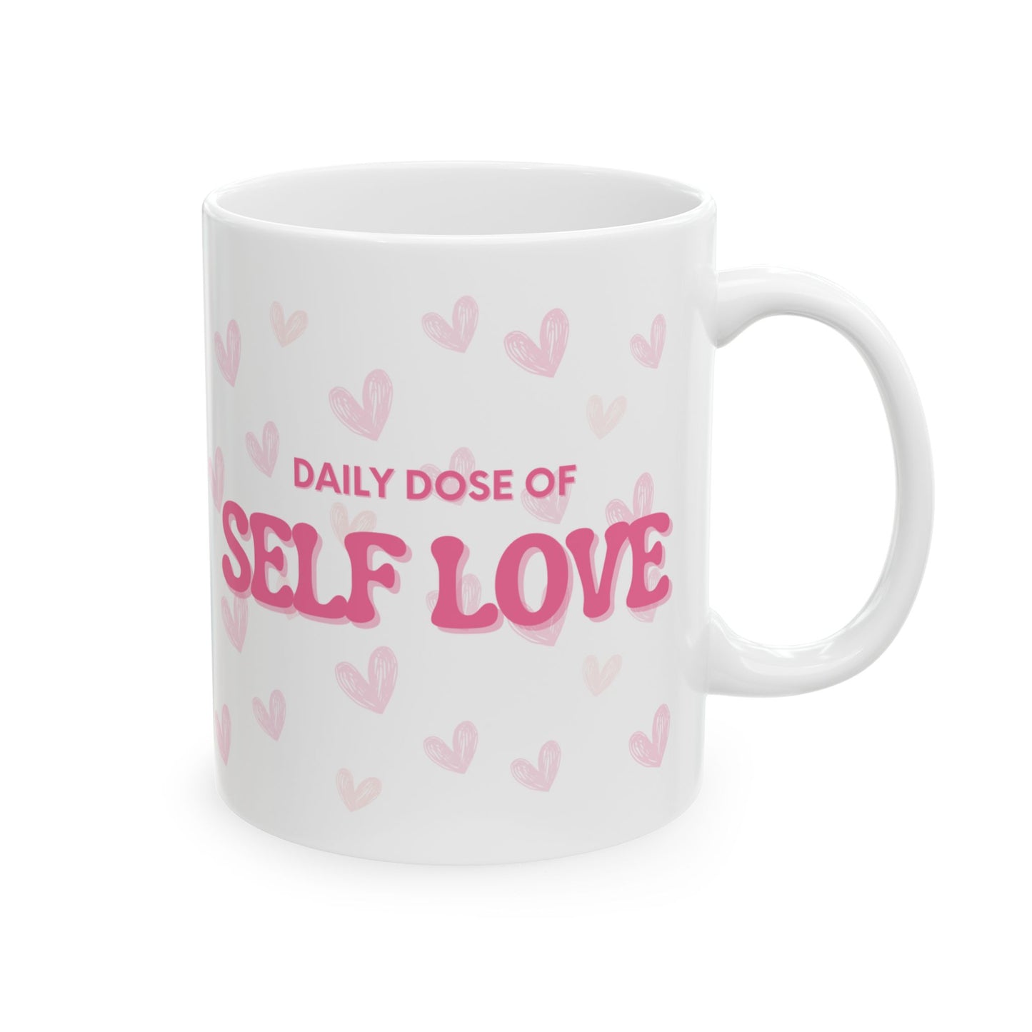 Self Love Mug, Self Care Item, Mental Health Mug, Gift for Her, Birthday Gift, Valentines Day Gift