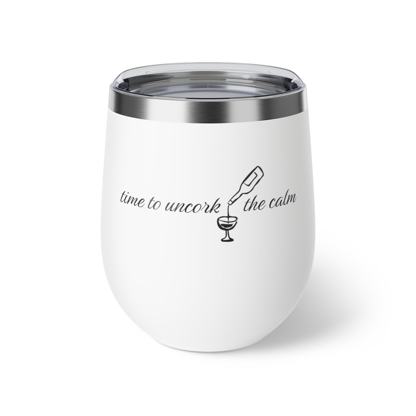 Wine Tumbler, Insulated Stainless Steel Cup, Wine Lover Gift, Wine Accessories, Mothers Day Gift, Funny Gift