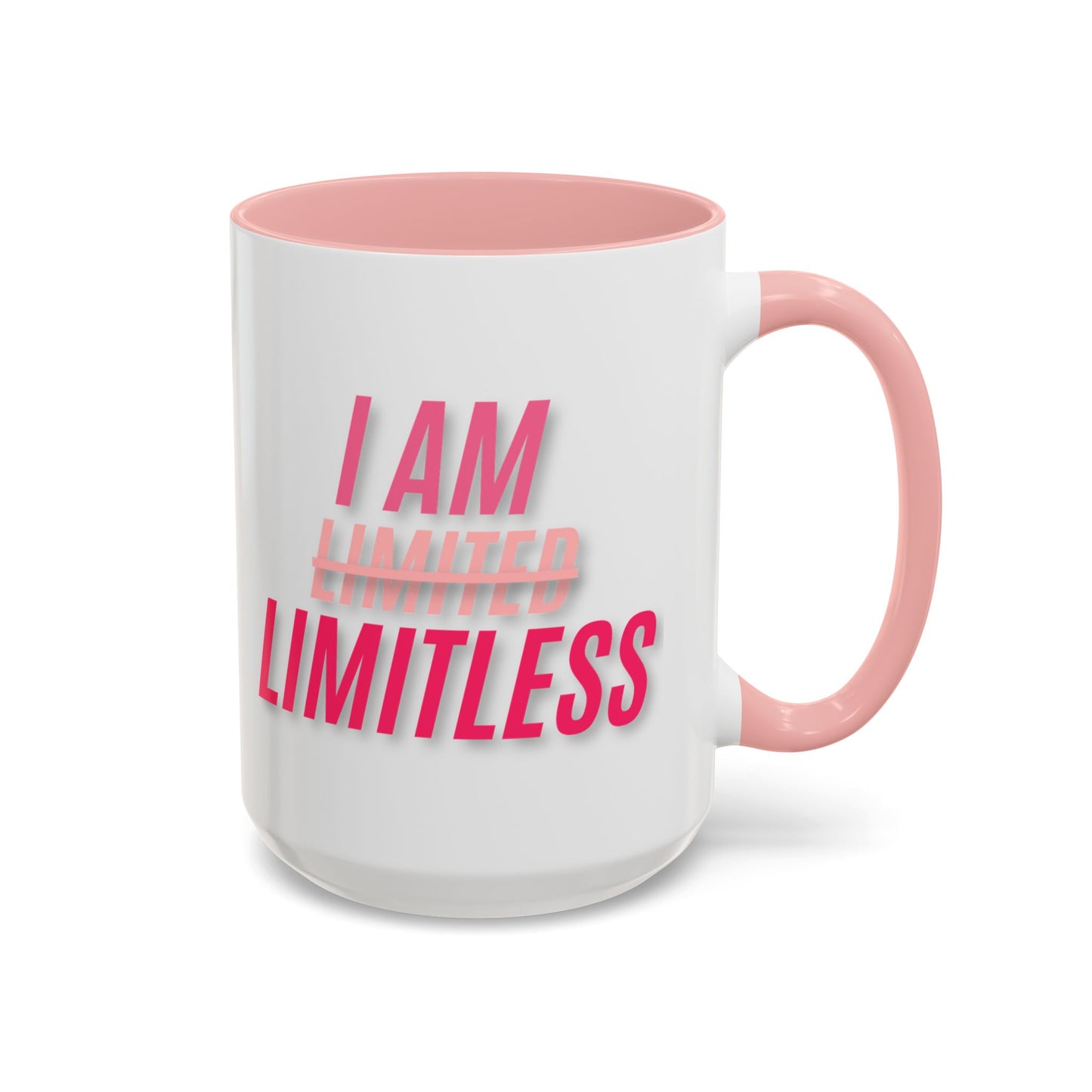 I Am Limitless Mug, Mental Health Mug, Self Love Coffee Cup, Gift for Her