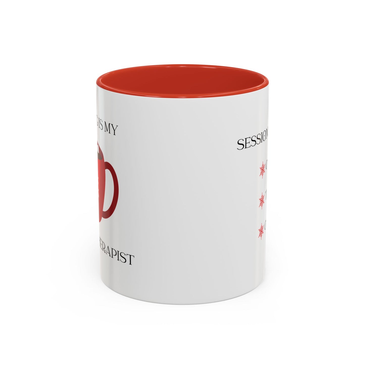 Winter Self Care Mug (11oz or 15oz), Holiday Gift, Cozy Winter Mug, Self Love Mug, Funny Mug, Inspirational Mug