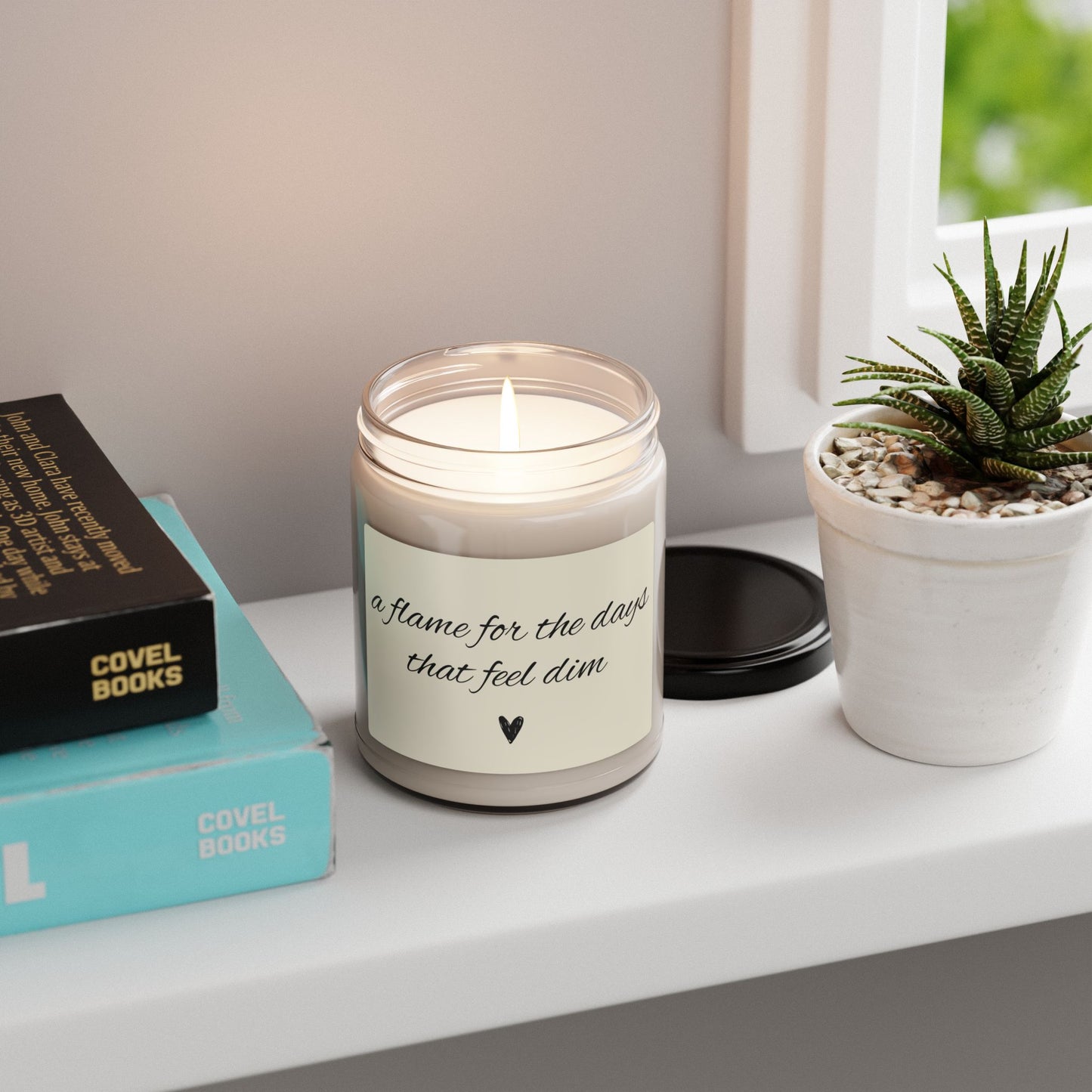 Self Care Soy Candle, Multiple Scents, Calming Home Decor, Relaxing Aromatherapy, Gift for Friend, Cozy Candle