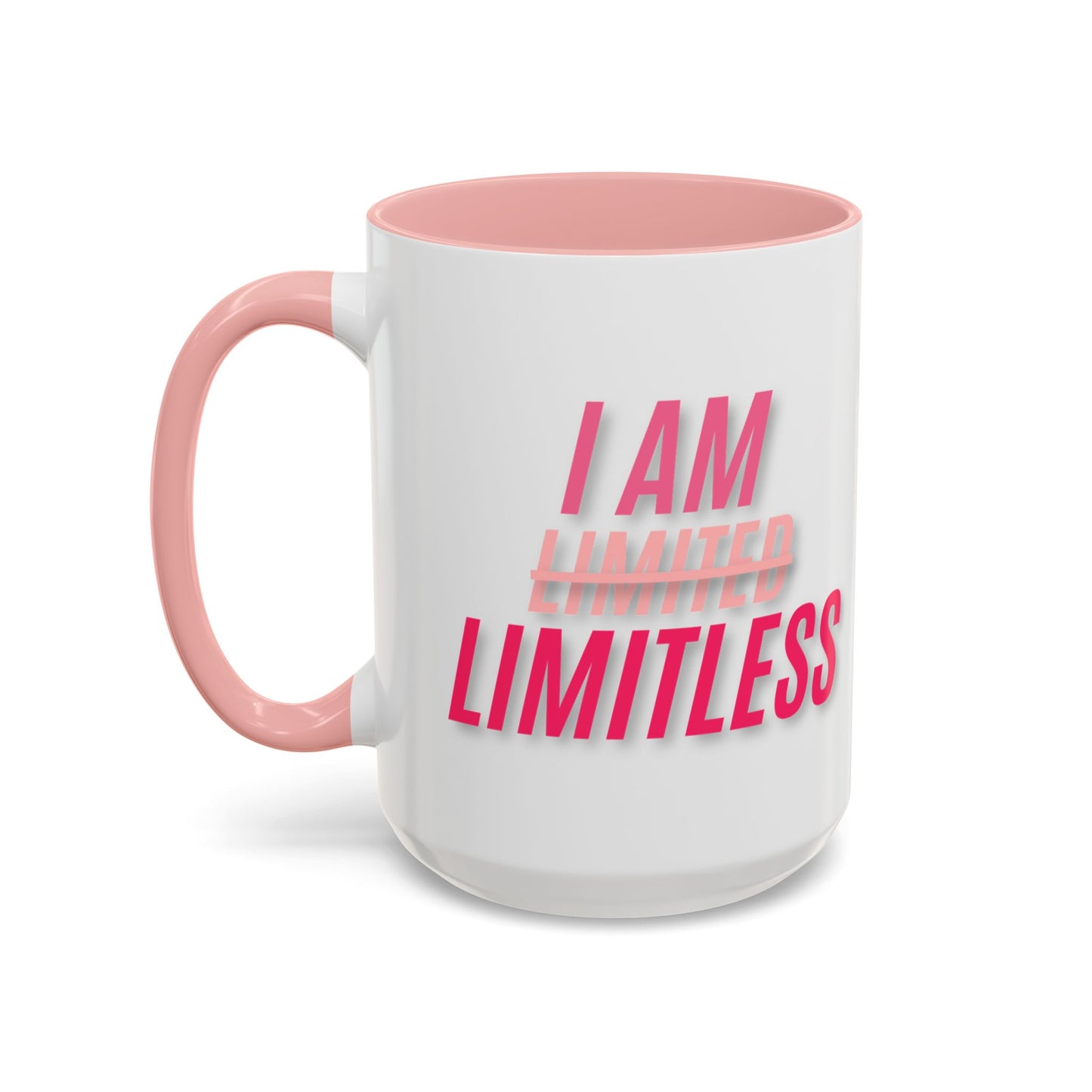 I Am Limitless Mug, Mental Health Mug, Self Love Coffee Cup, Gift for Her