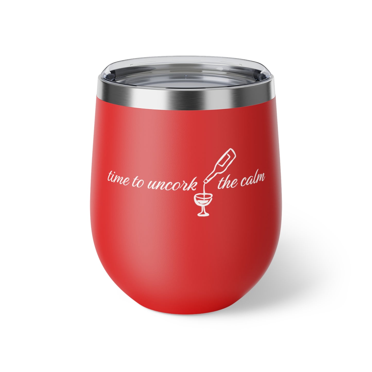 Wine Tumbler, Insulated Stainless Steel Cup, Wine Lover Gift, Wine Accessories, Mothers Day Gift, Funny Gift