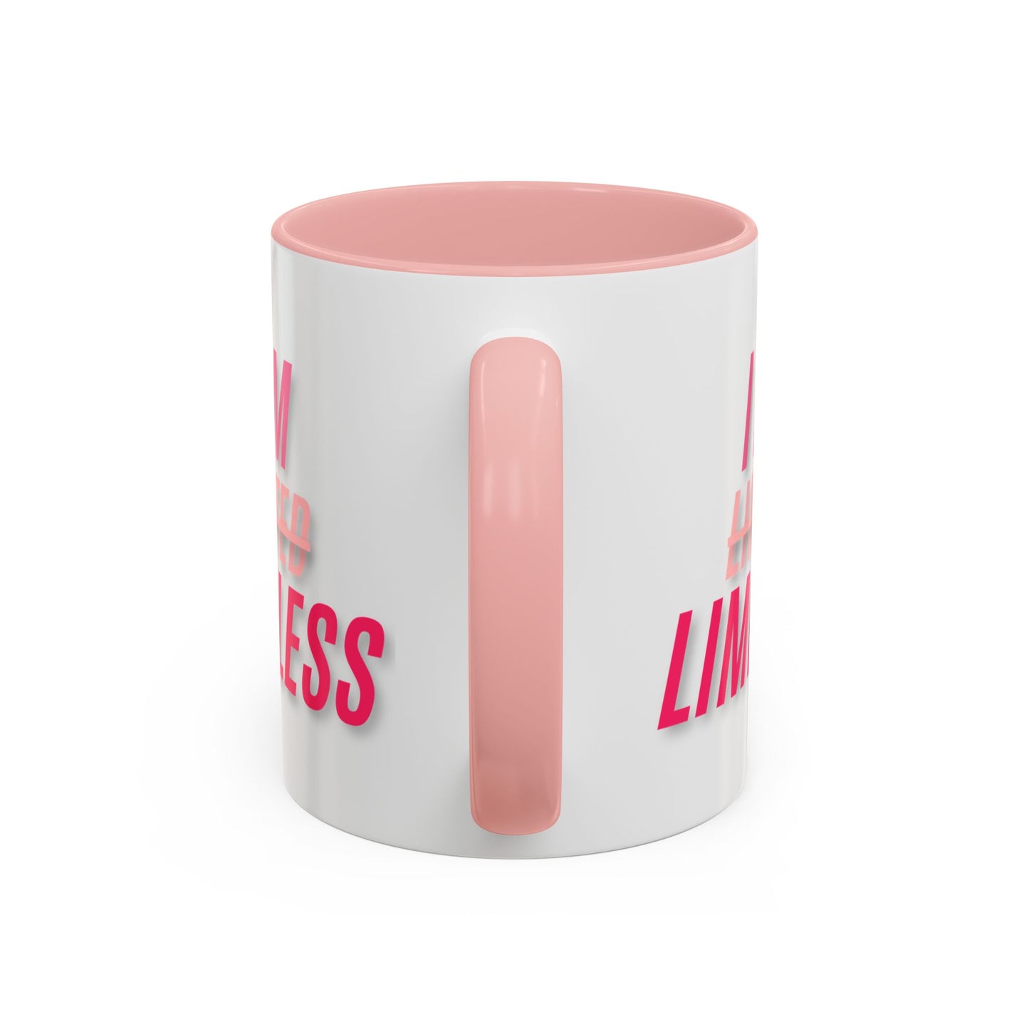 I Am Limitless Mug, Mental Health Mug, Self Love Coffee Cup, Gift for Her