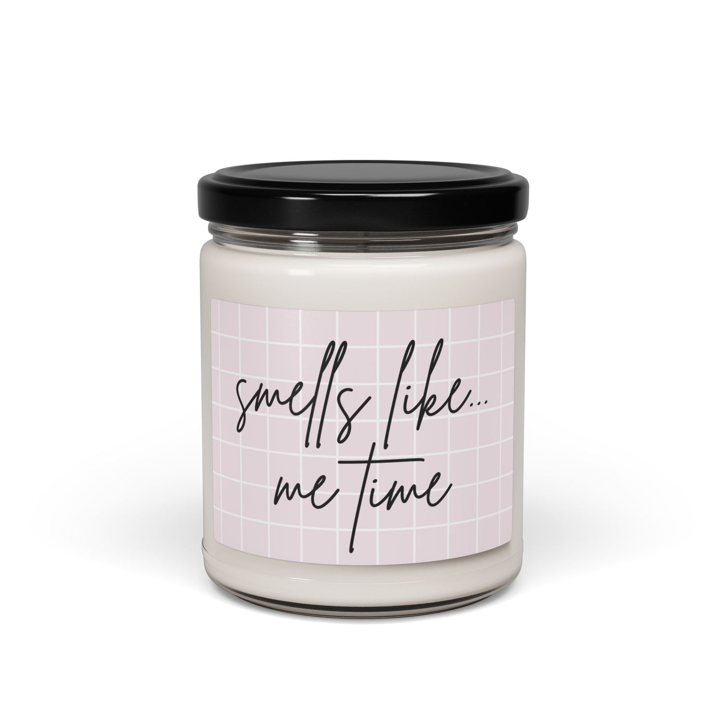 Relaxing Scented Soy Candle, Perfect for Self-Care Moments, Gift for Her, Home Decoration, 'Smells Like... Me Time', Mothers Day Gift