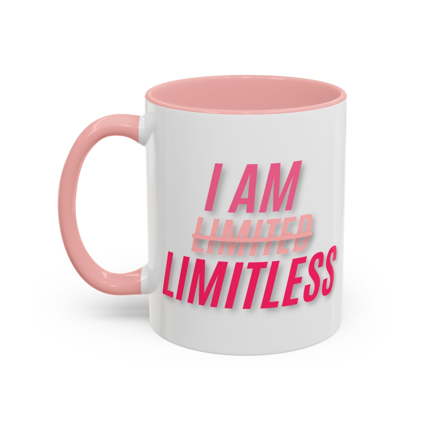 I Am Limitless Mug, Mental Health Mug, Self Love Coffee Cup, Gift for Her