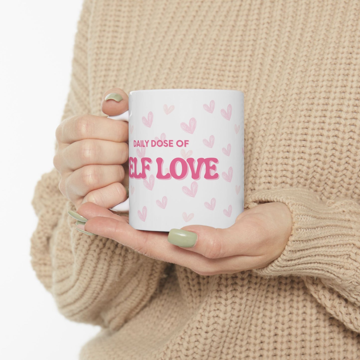 Self Love Mug, Self Care Item, Mental Health Mug, Gift for Her, Birthday Gift, Valentines Day Gift