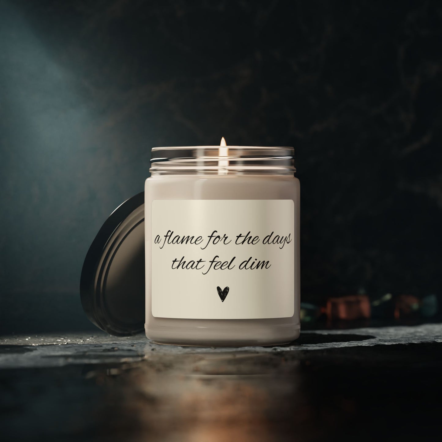 Self Care Soy Candle, Multiple Scents, Calming Home Decor, Relaxing Aromatherapy, Gift for Friend, Cozy Candle