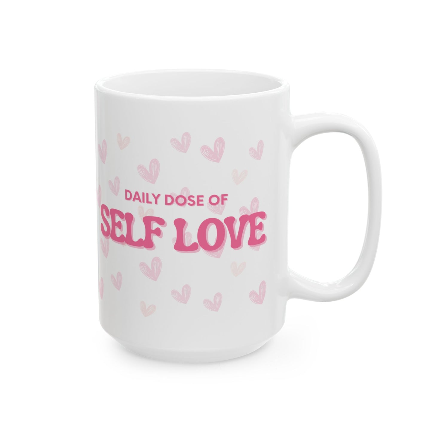 Self Love Mug, Self Care Item, Mental Health Mug, Gift for Her, Birthday Gift, Valentines Day Gift