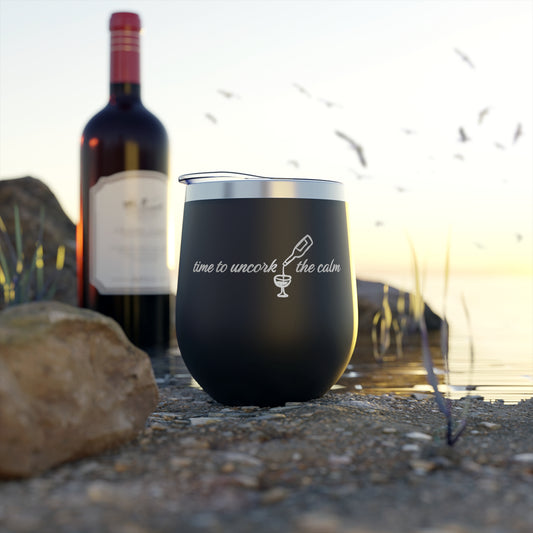 Wine Tumbler, Insulated Stainless Steel Cup, Wine Lover Gift, Wine Accessories, Mothers Day Gift, Funny Gift