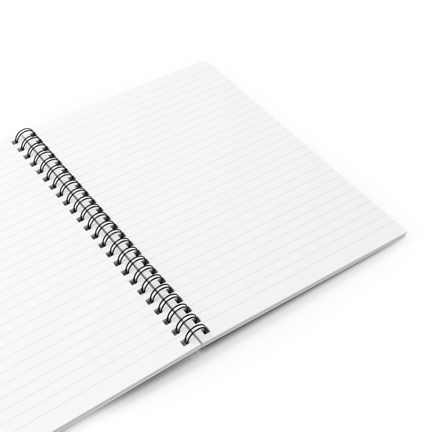Newspaper Style Spiral Notebook - You Got This, 118 Pages, Ruled Line Journal, Self-Care, Mental Health, Motivational Notepad