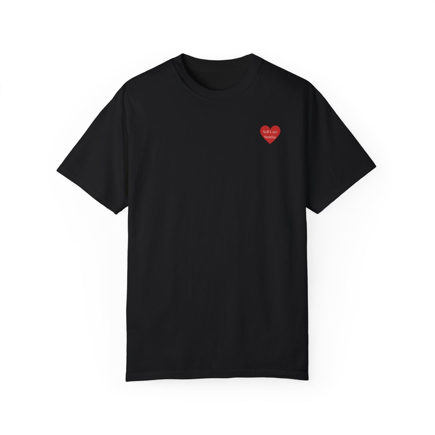 Self Care Sunday Unisex T-Shirt, Comfort Tee, Wellness Apparel, 15 Colors, Mental Health Shirt, Gifts for Her, Self Love Gift