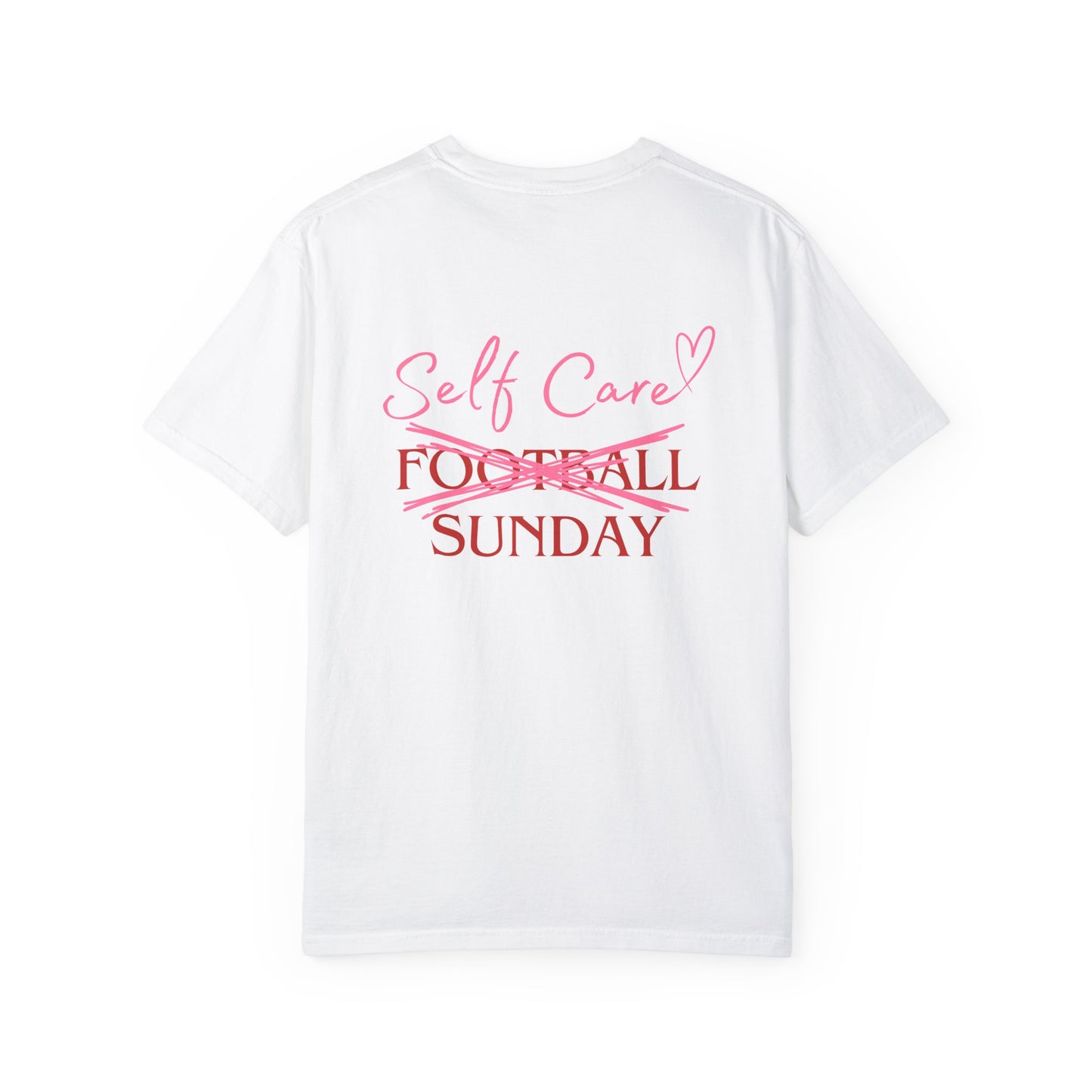 Self Care Sunday T-shirt, Football Sunday Shirt, Gifts for Her, Funny Shirt