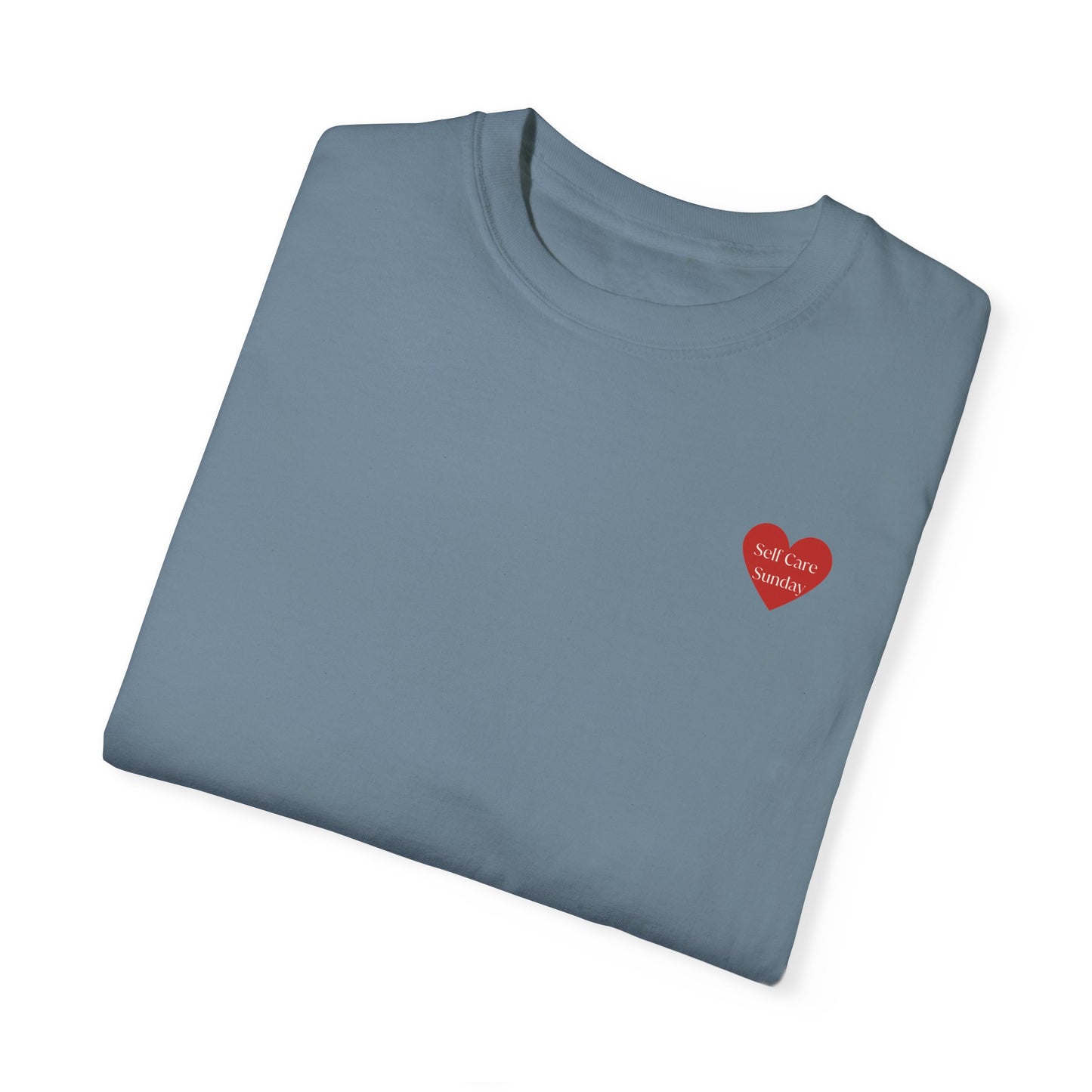 Self Care Sunday Unisex T-Shirt, Comfort Tee, Wellness Apparel, 15 Colors, Mental Health Shirt, Gifts for Her, Self Love Gift