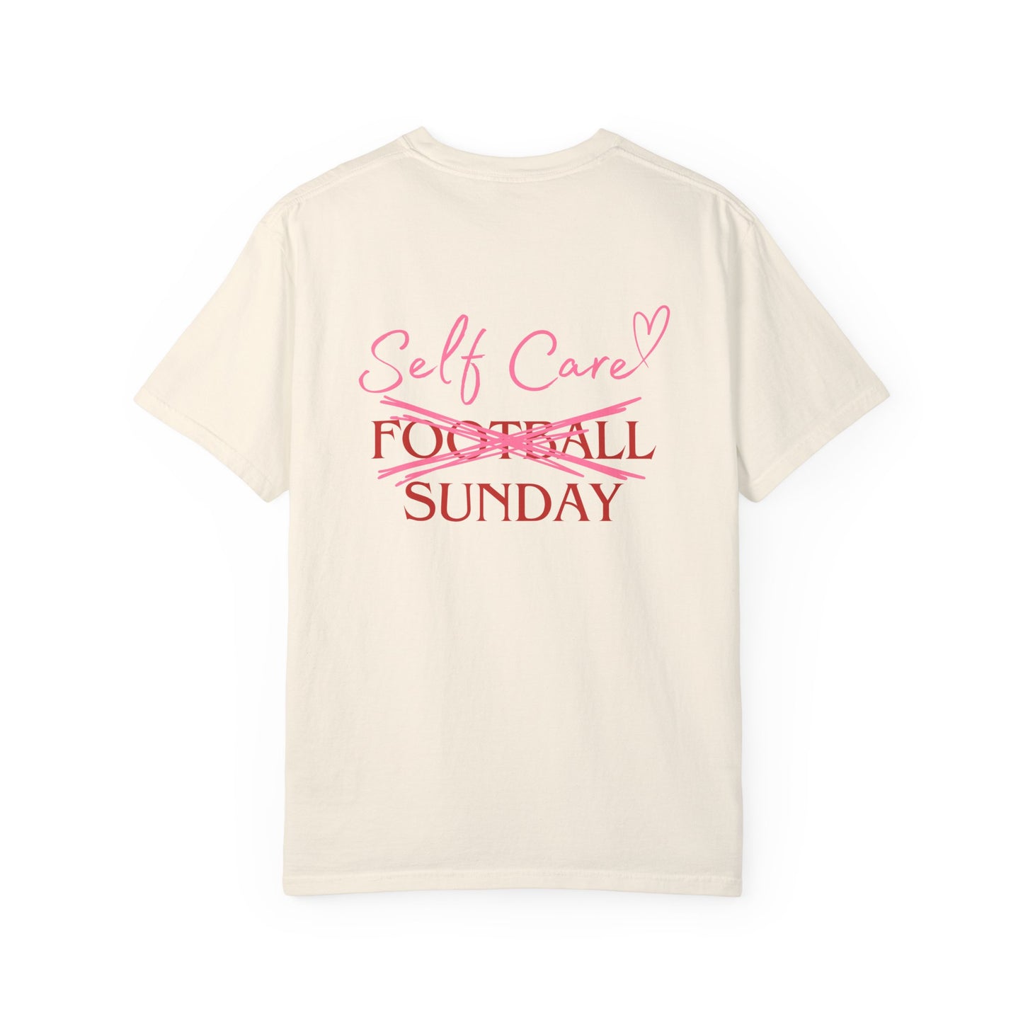Self Care Sunday T-shirt, Football Sunday Shirt, Gifts for Her, Funny Shirt