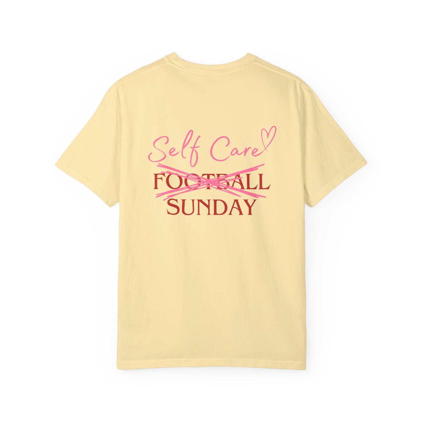 Self Care Sunday T-shirt, Football Sunday Shirt, Gifts for Her, Funny Shirt